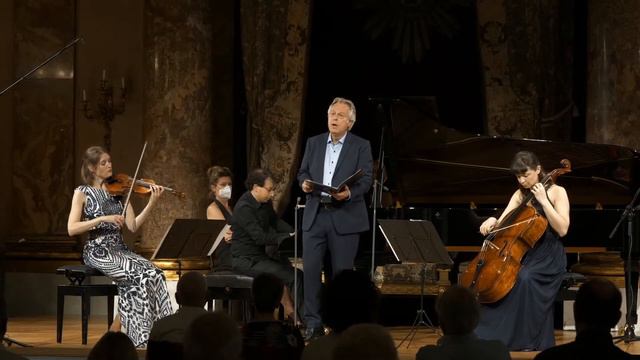Beethoven: Schöne Minka WoO 158/16 (Ukrainian Folksong), Oberon Trio & Christoph Prégardien (Tenor) смотреть онлайн
