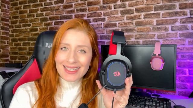 ZEUS X: O MELHOR HEADSET GAMER CUSTO-BENEFÍCIO DA REDRAGON?? ANÁLISE COMPLETA TESTANDO O MICROFONE! смотреть онлайн