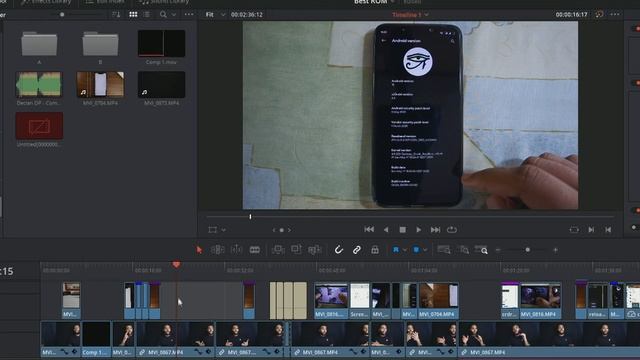 How to fix VIDEO/FUSION clip cannot be processed error DaVinci Resolve смотреть онлайн