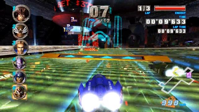 F-Zero GX (4K) - Story: Chapter 3 [High Stakes in Mute City] (Hard) смотреть онлайн