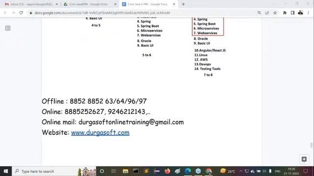 FULL STACK JAVA tutorials by Mr. Nagoor Babu Sir смотреть онлайн