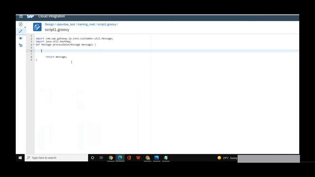 Adding mail attachment in CPI || Mail Adapter|| Cloud integration Developer смотреть онлайн