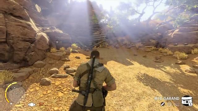 {PS4}POLSKA} Sniper elite 3 kampania poziom Trudności snajper смотреть онлайн
