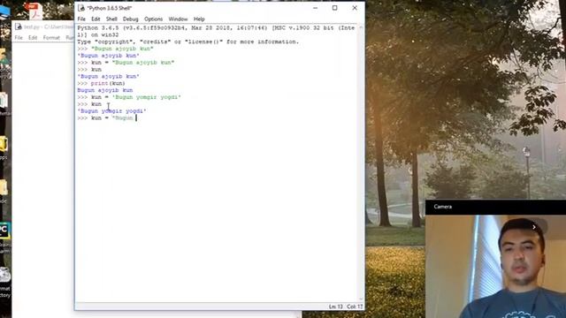 Python darslari 6-qism смотреть онлайн
