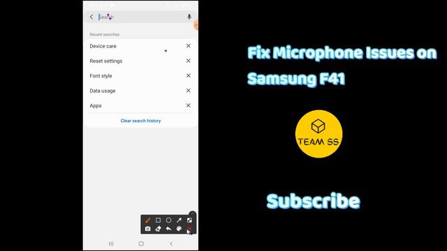 Fix Samsung Galaxy F41 mic not working |Samsung Microphone not working during calls |Galaxy f41 202 смотреть онлайн