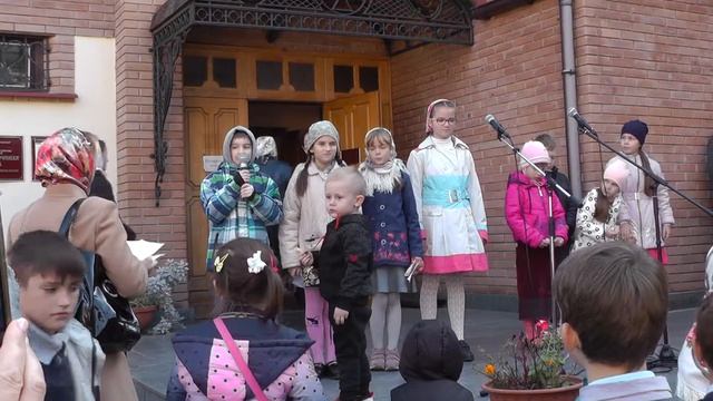 14.10.2018 "Покров Пресвятой Богородицы"- утренник в Воскресной школе. смотреть онлайн