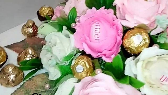 Рог изобилия из конфет. Мастер класс подарка своими руками смотреть онлайн