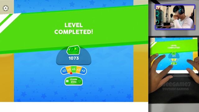 Level Up Balls - Gameplay Walkthrough Part 21 - Basic Game To Play (iOS, Android) смотреть онлайн
