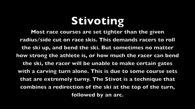 Carving vs. Stivoting: Why Ski Racing is About to Change смотреть онлайн