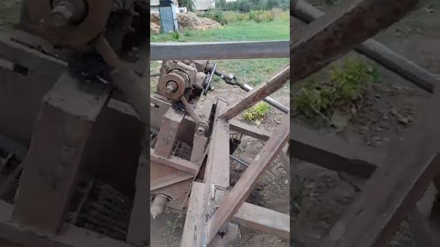 Обзор однорядної копалки для Т-16 смотреть онлайн