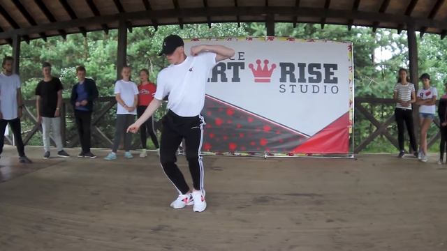 МАСТЕР КЛАСС от Леры Юферевой Art Rise Summer Dance Camp 8 смотреть онлайн