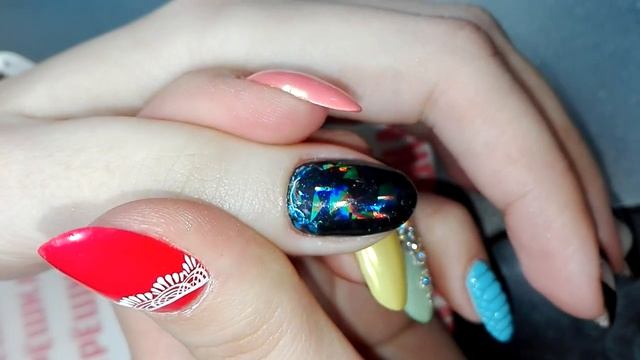 Наклейка для ногтей Nail Art Sticker China смотреть онлайн