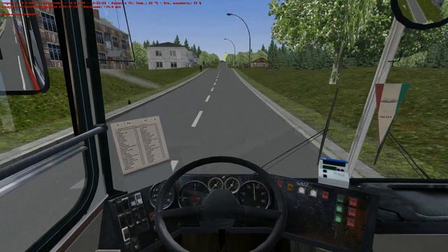 OMSI 2 , Братаново , Маршрут 5 смотреть онлайн