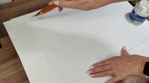 Грунтуем холст акрилом