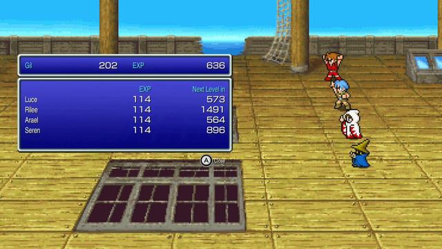 Crystal Chronicles: A Silent Journey - Final Fantasy 1 No Commentary Let's Play Ep4 смотреть онлайн