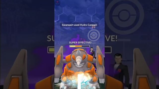 Beating Team Rocket Boss Giovanni Using Pokémon Below 800cp (Scrafty MVP) смотреть онлайн