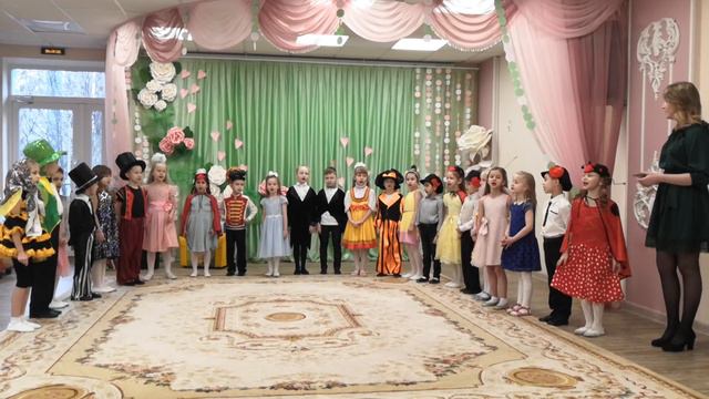 2020.03.03_утренник к 8 марта _часть 1 смотреть онлайн