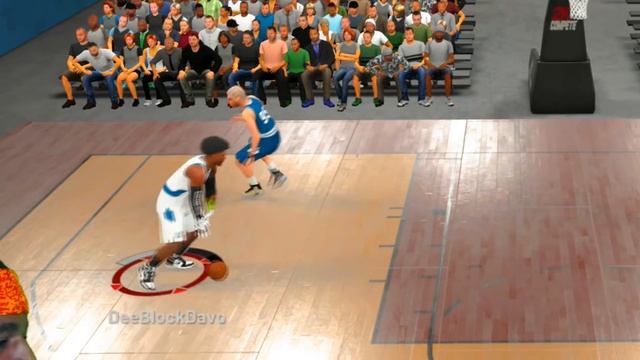 DAVO MIGO played 1v1 RUSH EVENT with the WORST 1v1 BUILD on NBA 2K21! смотреть онлайн