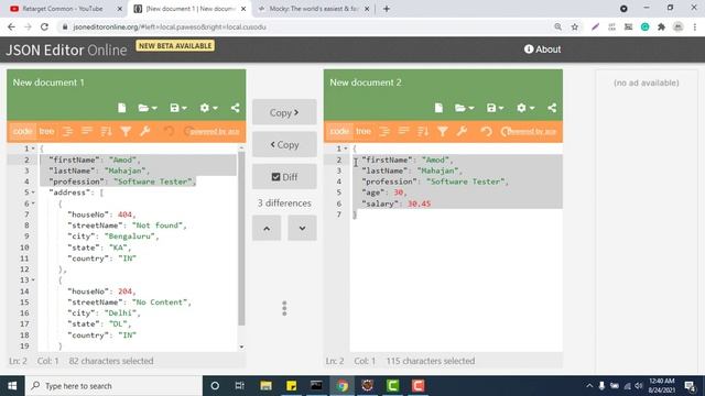 53. Convert JSON Object Response To POJO To Extract Value From Response смотреть онлайн