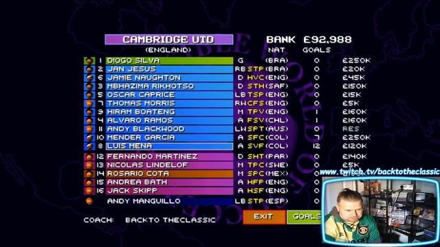 SENSIBLE WORLD OF SOCCER 2021 UPDATE PC CLASSICS PART 1 смотреть онлайн