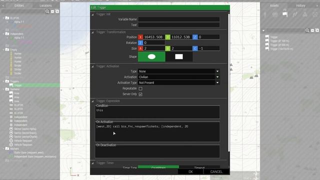 ArmA 3 Mission Editing Tutorials - TvT Sector Control - Tickets смотреть онлайн