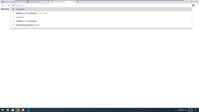 PHP with MySQL Essential Training, Part 02 - Install XAMPP (Apache, PHP & MySQL) on Windows 10 смотреть онлайн