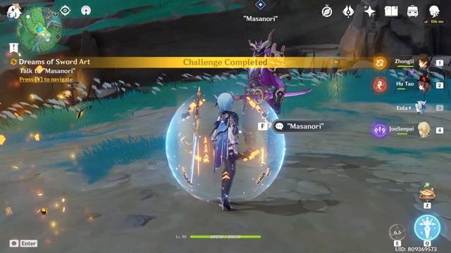 HOW TO GET TRAINING DUMMY IN INAZUMA----GENSHIN IMPACT смотреть онлайн