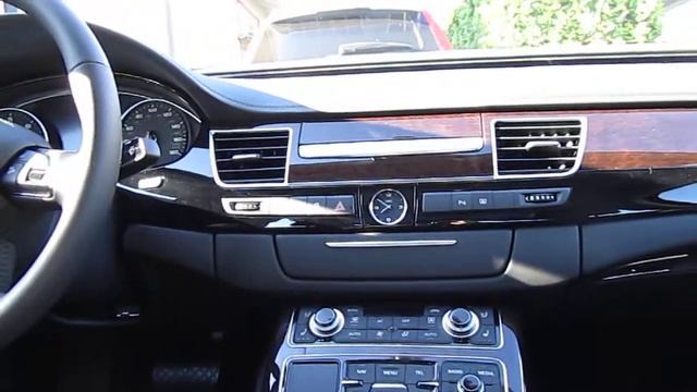 2011 Audi A8L Start Up - HD смотреть онлайн