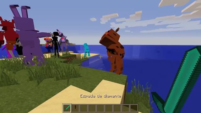 FIVE NIGHTS AT FREDDY'S 4 MINECRAFT MOD 1.7.10 EN ESPAÑOL смотреть онлайн