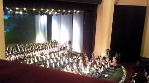 #4 Всеармянский оркестр - Гимн Еревану !! (я плакала)...