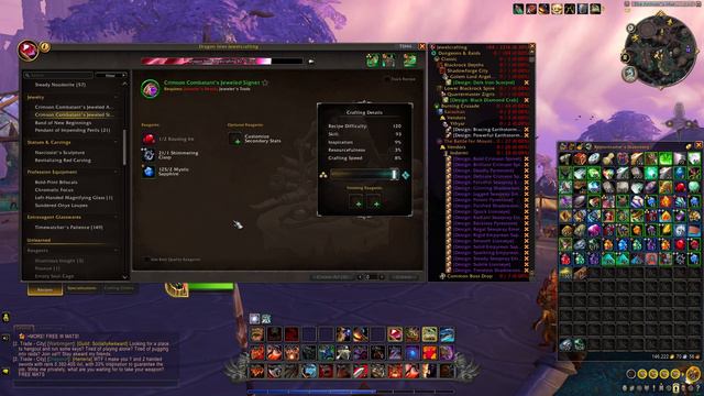 How you can MAKE MILLIONS with this Dragonflight Jewelcrafting Pattern!! смотреть онлайн
