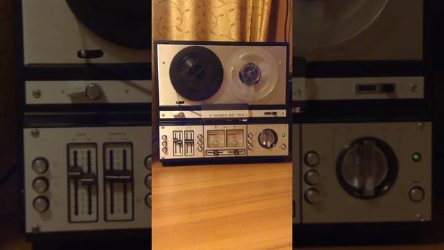 Катушечный магнитофон Астра МК-110 С -1. Игорь Крестовский смотреть онлайн