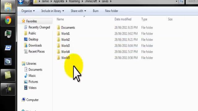 How to Recover Minecraft Saves if LOST. смотреть онлайн