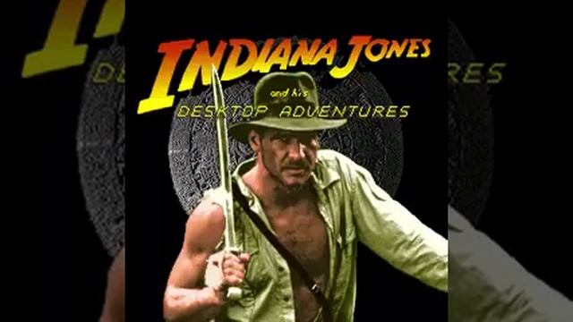 Indiana Jones and his Desktop Adventures - Whip SFX смотреть онлайн