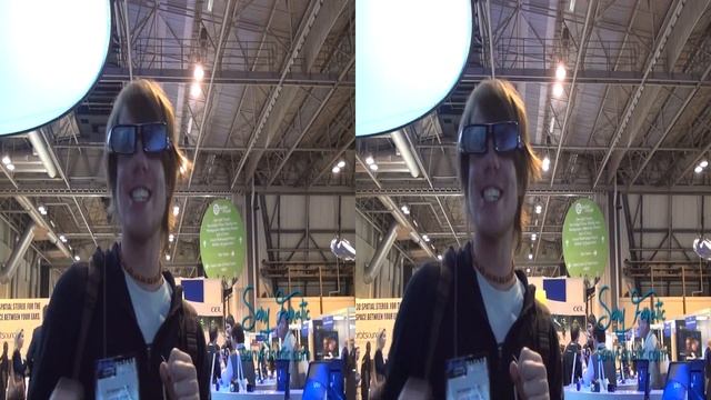 SonyFanatic: 3D Handycam sample footage [3D] смотреть онлайн