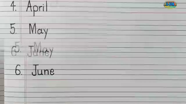 January February Months name/January February ki Spelling/Mahino ke naam/January February March.. смотреть онлайн