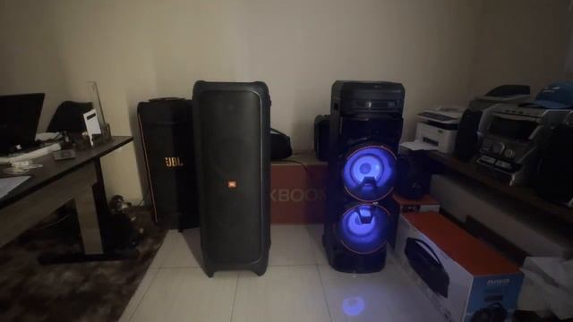JBL Partybox 1000 de 1100RMS ou LG RNC9 DE 2000W RMS,qual a melhor? смотреть онлайн