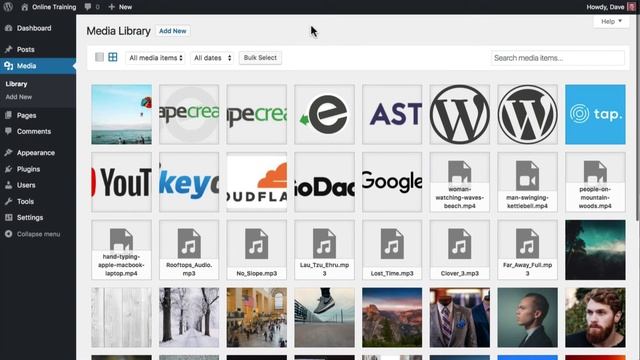 WordPress Media Library Basics: What It Is & How to Use It смотреть онлайн