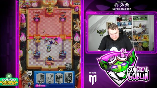 EL MEJOR MAZO ANTI META EN CLASH ROYALE! смотреть онлайн