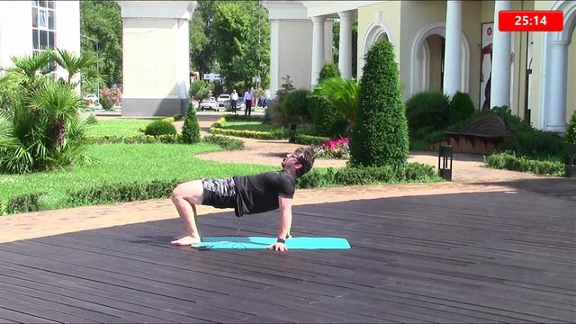 MOBILITY с Альбертом Даниловым | 6 июля 2021 | Онлайн-тренировки World Class смотреть онлайн