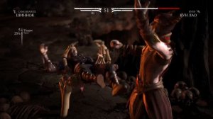 Все X-Ray удары в Mortal Kombat X