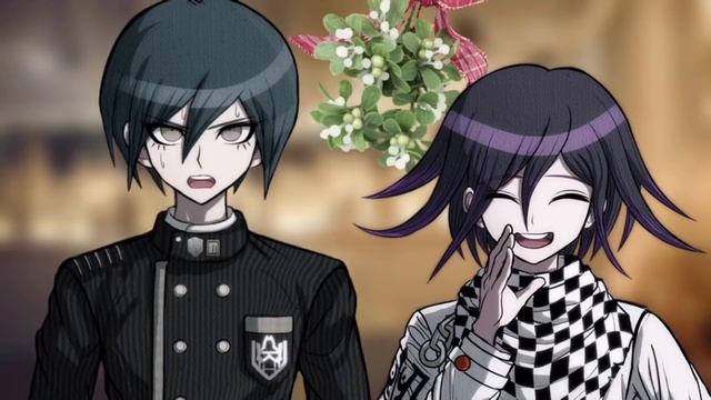 Новый год с Danganronpa | новогодний спешл смотреть онлайн