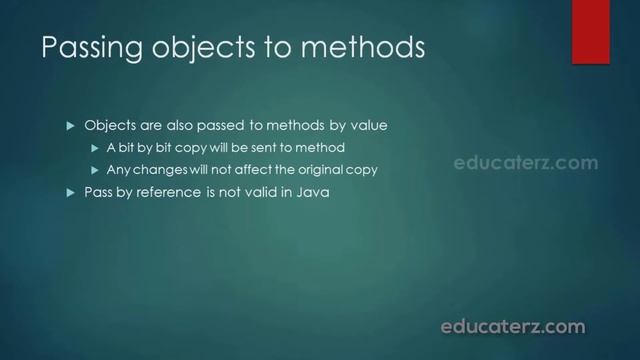 Java Programming Tutorial - 14 this keyword, Passing Objects, Arrays to Methods смотреть онлайн