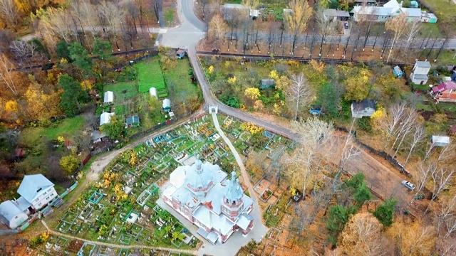 Гороховец Владимирская обл Пужалова Гора Mavic Pro смотреть онлайн