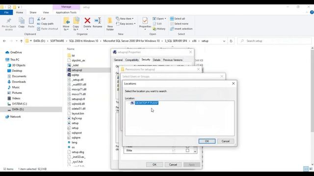 HOW TO INSTALL MICROSOFT SQL SERVER 2000 FOR WINDOWS 10 PRO x64 смотреть онлайн