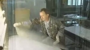 Как делают бронестекло?