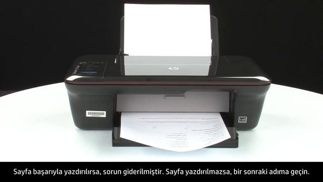Kağıt Alma Sorunlarını Düzeltme - HP Deskjet 3050 All-in-One Yazıcı смотреть онлайн