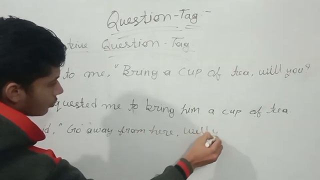 Question-tags//Direct and indirect speech// смотреть онлайн
