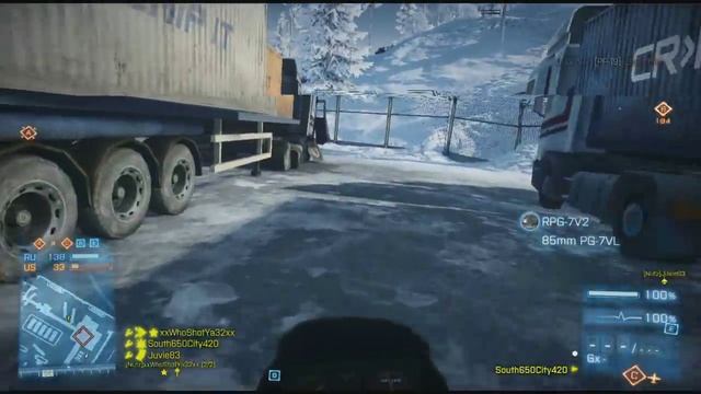 Battlefield 3 End Game First Impressions смотреть онлайн