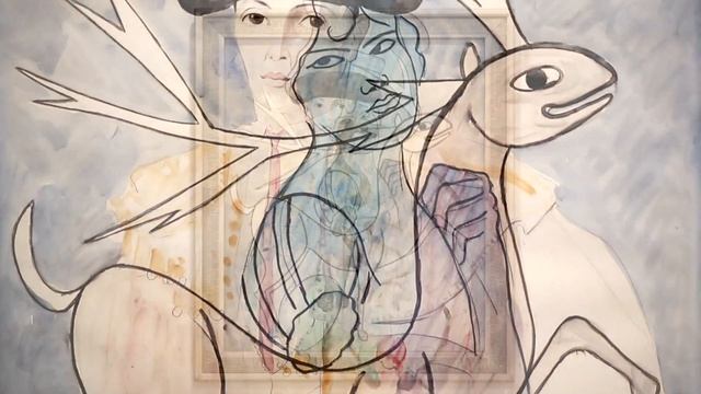 David Salle / Francis Picabia | Galerie Thaddaeus Ropac | Paris - Marais | 2013 смотреть онлайн